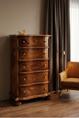 Legno comò Comò di lusso Anrichte Armadio Appendiabiti Sideboard Mobili Nuovo
