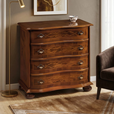 Mobiletto credenza armadio guardaroba credenza mobili stile antico legno lusso nuovo