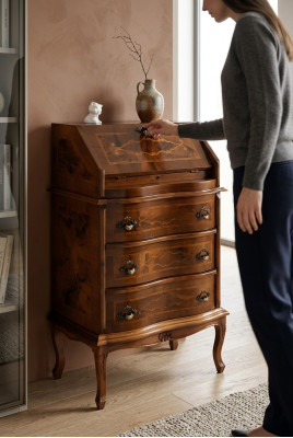 Mobili da credenza di lusso in stile antico in legno nuovo