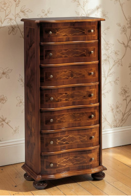Legno Mobili in stile italiano Lusso Comò marrone in stile barocco antico Nuovo