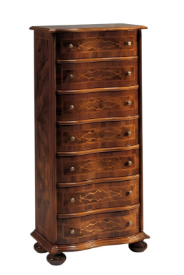 Legno Mobili in stile italiano Lusso Comò marrone in stile barocco antico Nuovo