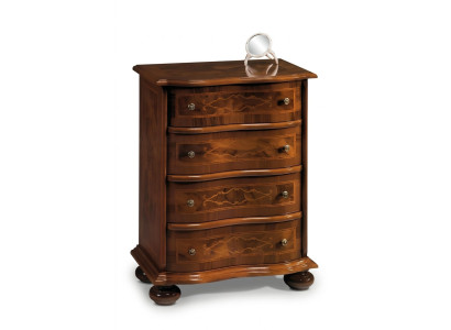 Comò italiano in legno stile mobili di lusso, stile comò barocco antico nuovo.