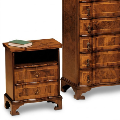 Comodini Barocco Rococò Consolle Comodino Tavolino Nuovo Consolle notturne