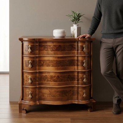 Massiccio mobile a cassetti credenza Mobili credenze in legno massello Nuovo armadio credenza