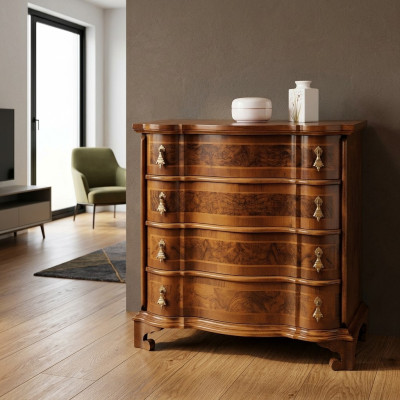 Massiccio mobile a cassetti credenza Mobili credenze in legno massello Nuovo armadio credenza