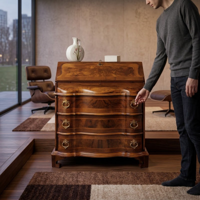 Mobiletto di lusso credenza mobili credenze in legno massello nuovi armadietto cassettiera