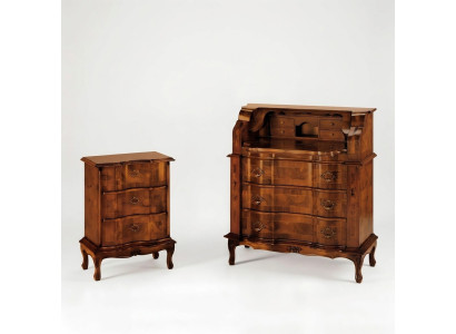 Comodino Di Lusso In Legno Comodini Tavolo Consolle Notte Stile Moderno Console Nuovo