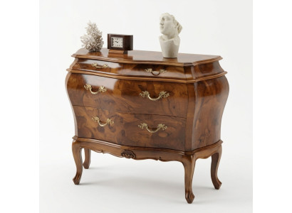 Comò in legno stile italiano Mobili di lusso Comò stile barocco antico nuovo