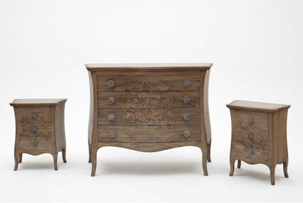 Comodini Armadi in legno Credenza Mobili di lusso Comò Madia Armadio Italia