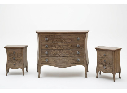 Comodini Armadi in legno Credenza Mobili di lusso Comò Madia Armadio Italia