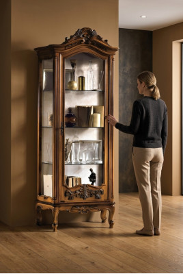Vetrina Comò Vetrine Comò Armadi Vetro Design Armadio Barocco Rococò