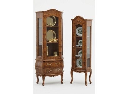 Lussuoso armadio vetrina Classiche vetrine mobili da soggiorno credenza in legno Nuovi