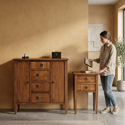 Comodino comodino cassettiera consolle tavolino di lusso tavolino tavolo nuovo