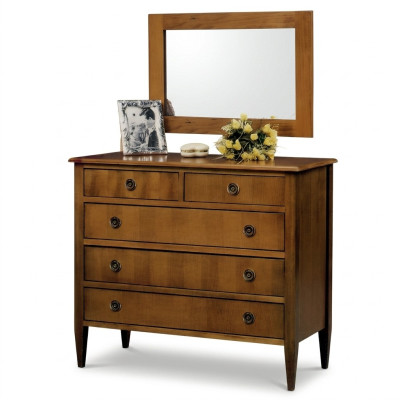 Comodini in legno Armadi Credenza Mobili Comò Credenza Armadio Classico nuovo