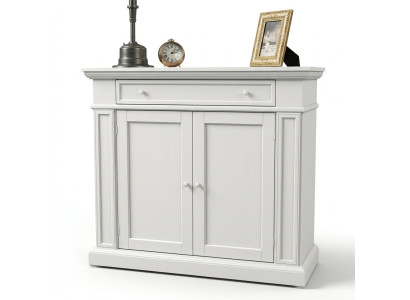Clássico comoda stile barocco antico credenza legno mobile buffet.