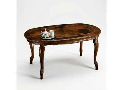 Tavolino classico Tavolo Tavoli Soggiorno Barocco Legno Tavolini Massicci