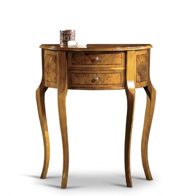 Tavolino da console in legno Tavolo console di lusso Tavoli di design con cassetti