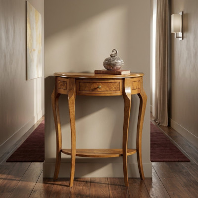 Tavolo consolle design in legno tavolino per consolle tavoli da consolle di lusso tavolo credenza nuovo