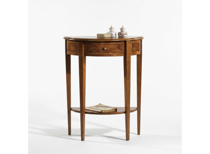 Tavolo console design mobili stile barocco legno italiano tavoli tavolino