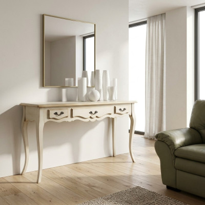 Tavolo da consolle in legno di design Tavolo Consolle Sideboard Tavolo di lusso Sideboard Consolle.