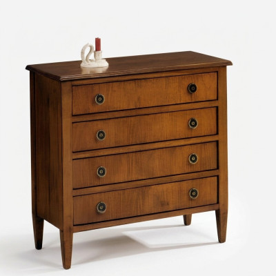 Sideboard cassettiere credenze 4 cassetti armadio mobile legno nuovo