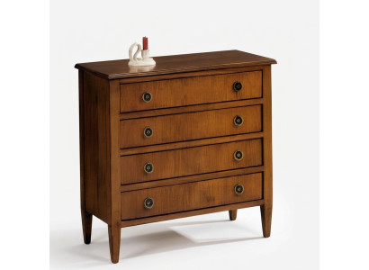 Sideboard cassettiere credenze 4 cassetti armadio mobile legno nuovo