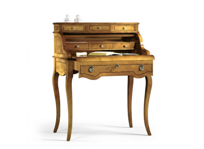 Scrivania Ufficio Tavolo Legno Prezioso Tavoli Barocco Rococò Antico Stile Mobili Nuovi