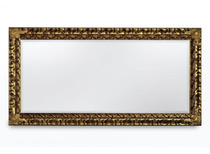 Specchio italiano classico design di mobili designer specchio da parete in legno oro nuovo xxl.