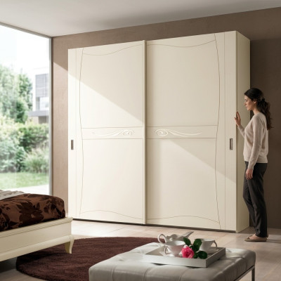 Armadio camera da letto in legno Armadio Stile Armadi Mobili Arredamento Italia