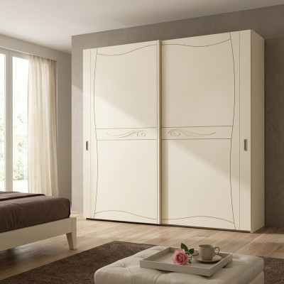 Armadio camera da letto in legno Armadio Stile Armadi Mobili Arredamento Italia