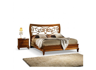 Letto Imbottito Design di lusso Letti Matrimoniali Letto d'Hotel Struttura Letto Matrimoniale in Legno Mobili