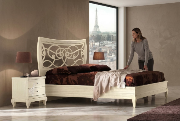 Letto Letti matrimoniali Letto moderno Struttura letto Letti Cornice letto Moderno Legno Matrimoniale Nuovo