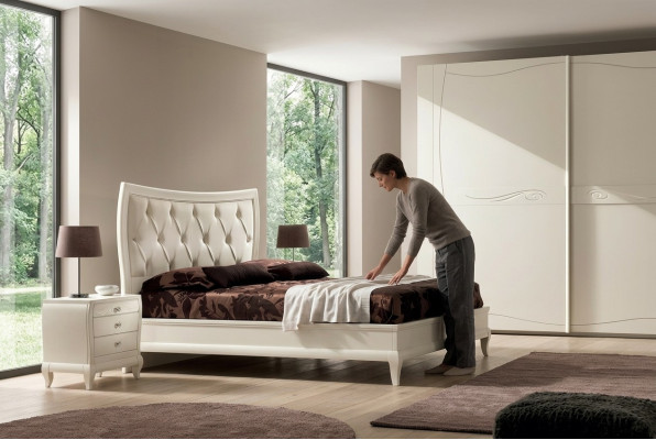 Letto Letti matrimoniali Letto moderno Struttura letto Letti matrimoniali Cornice letto Design Mobili Nuovo