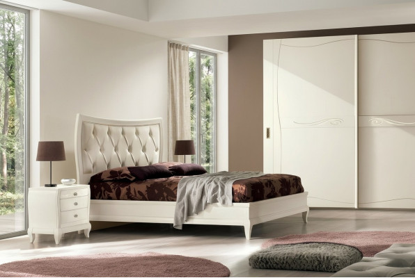 Letto Letti matrimoniali Letto moderno Struttura letto Letti matrimoniali Cornice letto Design Mobili Nuovo