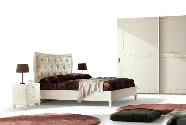 Letto Letti matrimoniali Letto moderno Struttura letto Letti matrimoniali Cornice letto Design Mobili Nuovo