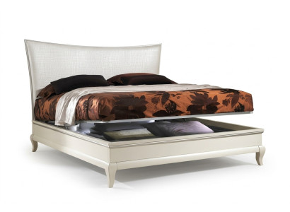Letto Contenitore letto Letti Matrimoniali Struttura Letto Letti Matrimoniali Cornice del letto Legno Hotel Nuovo