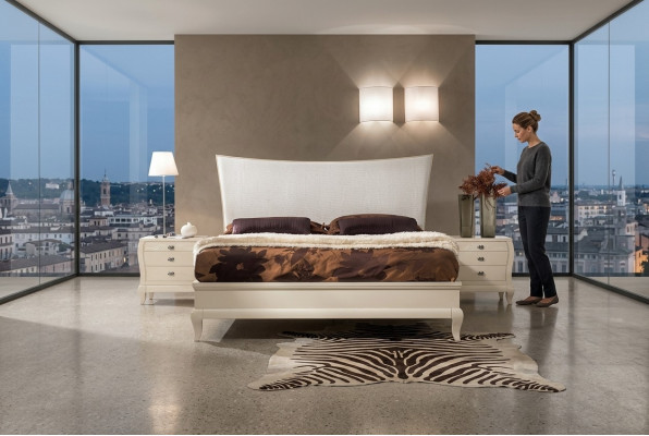 Set di biancheria 3 pezzi. Comodino Letto Gruppo Comodini Design