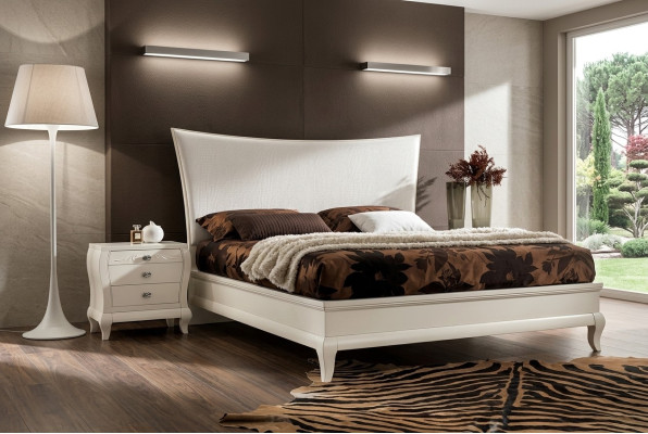 Set di biancheria 3 pezzi. Comodino Letto Gruppo Comodini Design