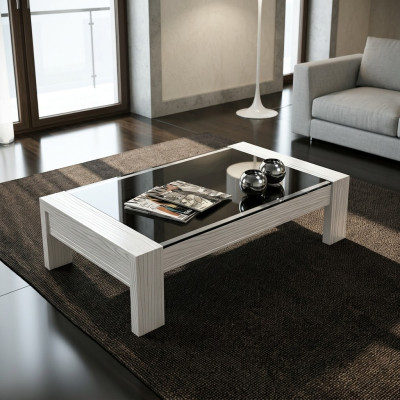 Tavolino da salotto Tavolo Tavolino Design Soggiorno Legno Caffè Divano Italiano