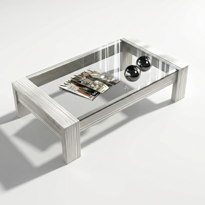 Tavolino da salotto Tavolo Tavolino Design Soggiorno Legno Caffè Divano Italiano