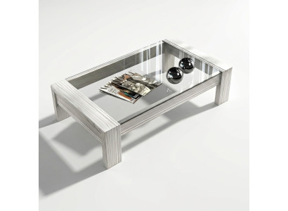 Tavolino da salotto Tavolo Tavolino Design Soggiorno Legno Caffè Divano Italiano