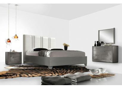 Letto Letti matrimoniali Moderno Struttura del letto Letti matrimoniali Cornice letto Imbottito Design nuovo