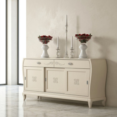 Mobiletto armadio lusso comò armadio scaffale console mobile armadio in legno Italia nuovo.
