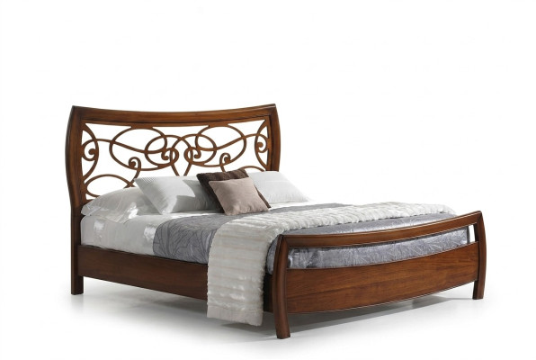 Letto matrimoniale Hotel Letti Camera da letto Legno Struttura letto Telai letto Moderno Nuovo
