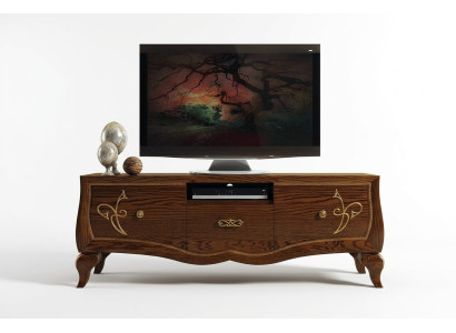 Mobile basso TV soggiorno TV mobile in legno mobile classico per salotto.