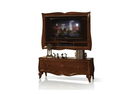 Mobile porta TV basso, credenza, mobiletv in legno classico, design moderno.
