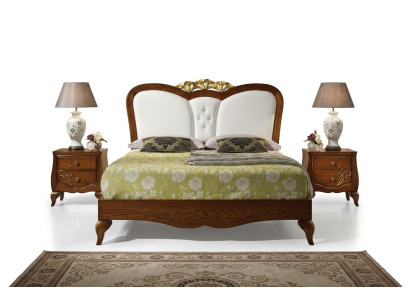 Camera da letto Letto Comodino Legno Design Letti Comodini Set 3 pezzi. Set di mobili