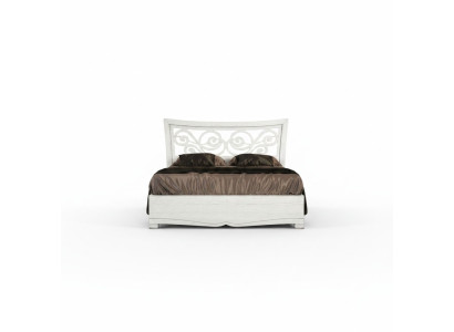 Struttura letto letto letto matrimoniale letti imbottitura legno design doppio telaio letto bianco