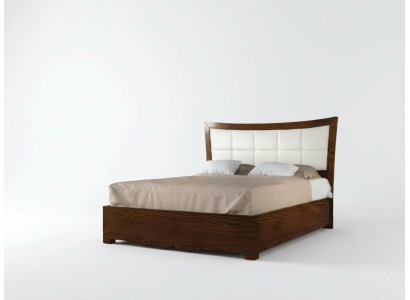 Set da camera da letto completo 3 pezzi: letto, comodino, gruppo letto in legno.
