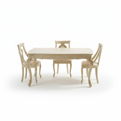 Tavolo allungabile design classico tavolo mobili italiani tavoli in legno essenziali.